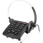 Ficha técnica e caractérísticas do produto Felitron - Telefone Headset S8010 Black C (OH)