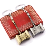Ficha técnica e caractérísticas do produto Filmes Classic Series Backpack Pendant Keychain chave Titular Keychain Chaveiro