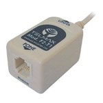 Ficha técnica e caractérísticas do produto Filtro Modem ADSL RJ11f/RJ11m F1-t Telmax