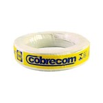 Ficha técnica e caractérísticas do produto Fio Paralelo 2x1,5mm 300V 50m Branco Cobrecom Cobrecom