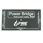 Ficha técnica e caractérísticas do produto Fire - Fonte para Pedais Power Bridge Pro Bk