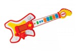 Ficha técnica e caractérísticas do produto Fisher-Price Guitarra Rockstar - Barão Toys