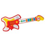 Ficha técnica e caractérísticas do produto Fisher Price Linha Musical Guitarra Rockstar - Fun Divirta-se