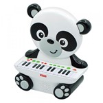 Ficha técnica e caractérísticas do produto Fisher Price Linha Musical Teclado Panda 25 Teclas - Fun Divirta-se
