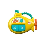 Ficha técnica e caractérísticas do produto Fisher Price Submarino Musical On The Go - Mattel