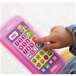 Ficha técnica e caractérísticas do produto Fisher Price Telefone com Emojis Rosa - Mattel