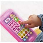 Ficha técnica e caractérísticas do produto Fisher Price Telefone com Emojis Rosa - Mattel - Kanui