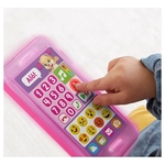 Ficha técnica e caractérísticas do produto Fisher Price Telefone Com Emojis Rosa - Mattel
