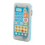 Ficha técnica e caractérísticas do produto Fisher Price Telefone Emojis Aprender E Brincar Cachorrinho Mattel Fhj18