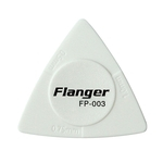Ficha técnica e caractérísticas do produto LAR Flanger 3 Espessura Triângulo picaretas da guitarra Antislip Estilo Escolhas
