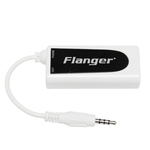Ficha técnica e caractérísticas do produto Flanger FC-21 Software Viola Baixo Efeito conversor adaptador para iPad iPhone telefone celular e telefone Android Venda quente