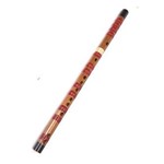Ficha técnica e caractérísticas do produto Flauta Chinesa Dizi Transversal Bambu 2 Partes C Dó