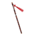 Ficha técnica e caractérísticas do produto Flauta de Bambu Amarga para Iniciantes Instrumentos Musicais Chineses Tradicionais