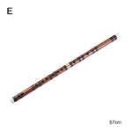 Ficha técnica e caractérísticas do produto Flauta De Bambu Profissional De C / D / E / F / G Instrumentos Musicais De Sopro Profissionais