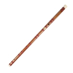Ficha técnica e caractérísticas do produto Flauta De Madeira Tradicional Chinesa De Bambu Artesanal Flauta Dizi D Tom