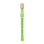 Ficha técnica e caractérísticas do produto Flauta de madeira Whistle Musical presente adiantado Toy Edacation para