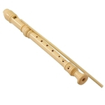 Flauta Doce Abs Infantil Shiny Toys Musical 000286 com Barra Limpeza