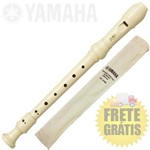 Ficha técnica e caractérísticas do produto Flauta Doce Barroca Resina Abs Yrs24b Yamaha