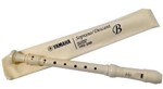 Ficha técnica e caractérísticas do produto Flauta Doce Barroca Soprano em Abs C/ Estojo Yamaha Yrs24b