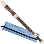 Ficha técnica e caractérísticas do produto Flauta Doce Contralto Yamaha Barroca Yra-314b - Abs Ébano