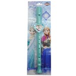 Ficha técnica e caractérísticas do produto Flauta Doce Frozen Disney Brinquedo Infantil Musical Azul - Mix8 613265