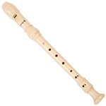 Ficha técnica e caractérísticas do produto Flauta Doce Germânica Bege AUBFD12 Auburn
