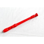 Flauta Doce Barroca FL-2 Custom Sound VERMELHA