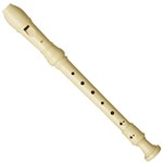 Flauta Doce Germânica Soprano Em Abs Yrs23 Yamaha