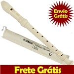 Ficha técnica e caractérísticas do produto Flauta Doce Germânica Yamaha Yrs23g Soprano em Abs C/ Estojo