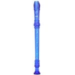 Ficha técnica e caractérísticas do produto Flauta Doce Phx P8 Germânica Soprano Azul
