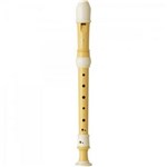 Ficha técnica e caractérísticas do produto Flauta Doce Soprano Barroca C Yrs-402B Yamaha