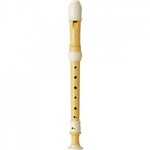 Ficha técnica e caractérísticas do produto Flauta Doce Soprano Barroca C Yrs-402b Yamaha