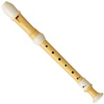 Ficha técnica e caractérísticas do produto Flauta Doce Soprano Barroca C Yrs402b Yamaha