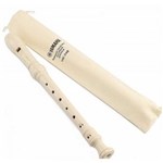 Ficha técnica e caractérísticas do produto Flauta Doce Soprano Barroca Yamaha Yrs-24B