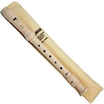 Ficha técnica e caractérísticas do produto Flauta Doce Soprano YRS24B Creme Yamaha