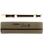 Ficha técnica e caractérísticas do produto Flauta Doce Yamaha Contralto Barroca YRA-312BIII com Bag