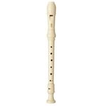 Ficha técnica e caractérísticas do produto Flauta Doce Yamaha Soprano Barroca Yrs24b - Creme