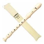 Ficha técnica e caractérísticas do produto Flauta Doce Yamaha Soprano Germânica Em C Yrs-23g Yrs 23 G