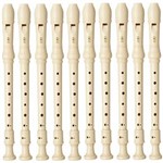 Ficha técnica e caractérísticas do produto Flauta Doce Yamaha Yrs 24 B Barroca Kit C/10