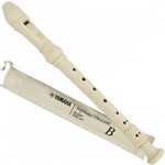 Ficha técnica e caractérísticas do produto Flauta Doce Yamaha Yrs- 24b Soprano Barroca