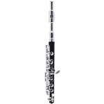Ficha técnica e caractérísticas do produto Flauta Picollo Harmonics Hpc-775S Silver