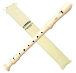 Ficha técnica e caractérísticas do produto Flauta Soprano Yamaha germanica YRS-23BR YRS23 original