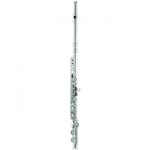 Flauta Transversal MICHAEL - WFLM26 C Niquelada (Bocal Convencional e Curvo)