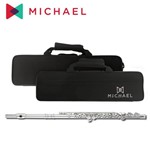 Ficha técnica e caractérísticas do produto Flauta Transversal Niquelada WFLM25 - Michael