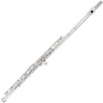 Flauta Transversal Yamaha Yfl-412 Soprano com Case e Bag