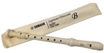 Ficha técnica e caractérísticas do produto Flauta Yamaha Doce Barroca Soprano em Abs Yrs24b C/ Estojo