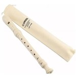 Ficha técnica e caractérísticas do produto Flauta Yamaha Soprano Barroca. Yrs-24bbr