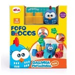 Ficha técnica e caractérísticas do produto Fofo Blocos Galinha Pintadinha Mini 15 Pe?as - Elka