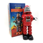 Ficha técnica e caractérísticas do produto Folha de flandres Nostalgic Clockwork Cadeia Fotografia Toy Props Esgrima Robot MS430