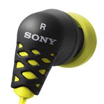 Ficha técnica e caractérísticas do produto Fone de Ouvido Amarelo MDR EX37B - Sony